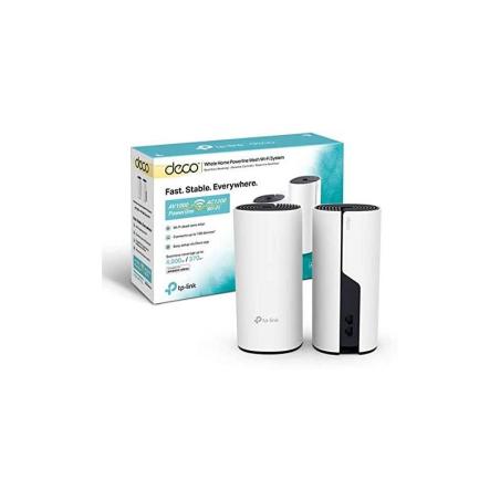 WIRELESS REPEATER TP-LINK AC1200 HOME MESH PACK 2 DECO P9