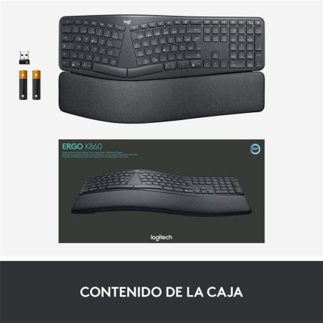 TECLADO LOGITECH ERGO K860 WIRELESS