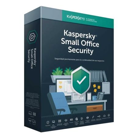 ANTIVIRUS KASPERSKY SMALL OF. SEC. SERVER 7.0 + 5L