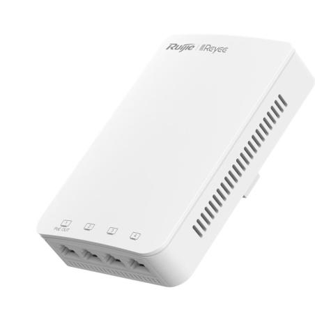 WIRELESS ACCESS POINT REYEE GIGABIT DUAL RAP1200P POE WI-FI 5 + 4xRJ45 WALL