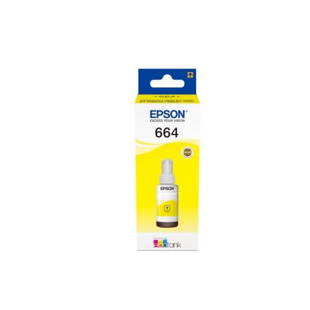 TINTA EPSON L355/L555 BOTE AMARILLO 664 ECOTANK BOTTLE (70ML)