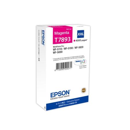 TINTA EPSON C13T789340 XXL MAGENTA T789340 XXL