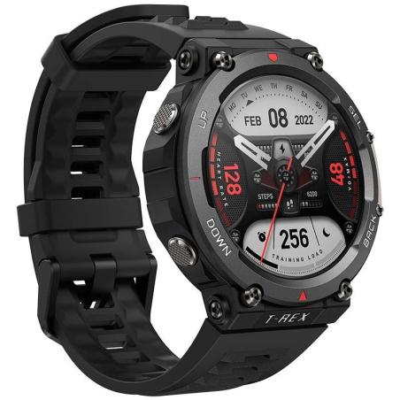 SMARTWATCH RELOJ XIAOMI AMAZFIT T-REX 2 BLACK