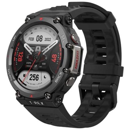 SMARTWATCH RELOJ XIAOMI AMAZFIT T-REX 2 BLACK