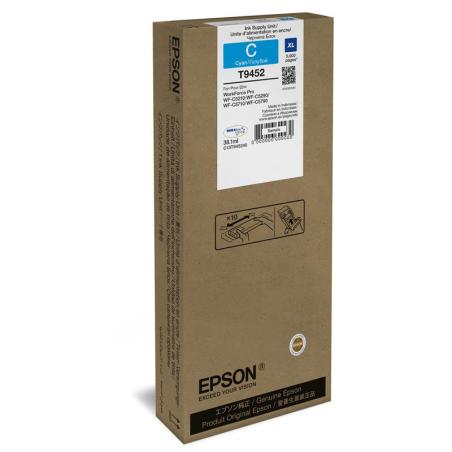 TINTA EPSON C13T945240 XL T9452 CYAN