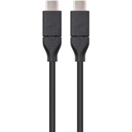 CABLE USB 3.1 USB-C/M-C/M 1M NANOCABLE