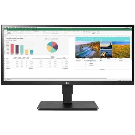 MONITOR LG 29 WFHD ULTRAWIDE HDMI DP BLACK