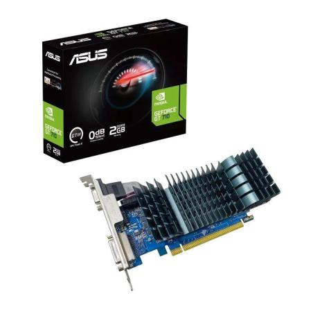 TARJETA DE VIDEO ASUS GT710 2GB VGA HDMI DVI LOW PROFILE