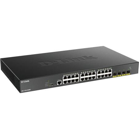 SWITCH D-LINK GIGABIT 28 PUERTOS DGS-1250-28X 24+4 10G SFP+