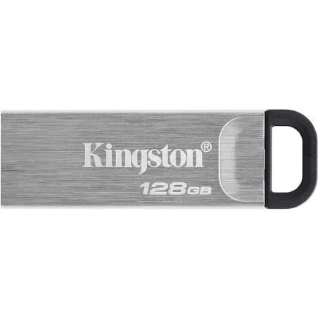 PEN DRIVE 128GB KINGSTON USB 3.2 SILVER