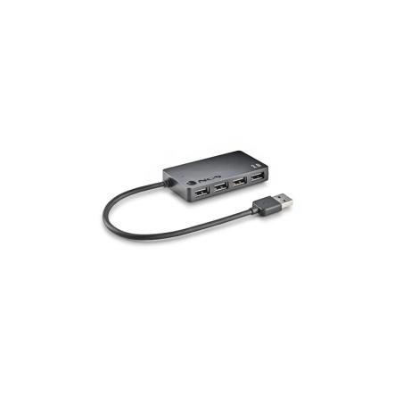 HUB USB NGS 4 PUERTOS USB 2.0 BLACK