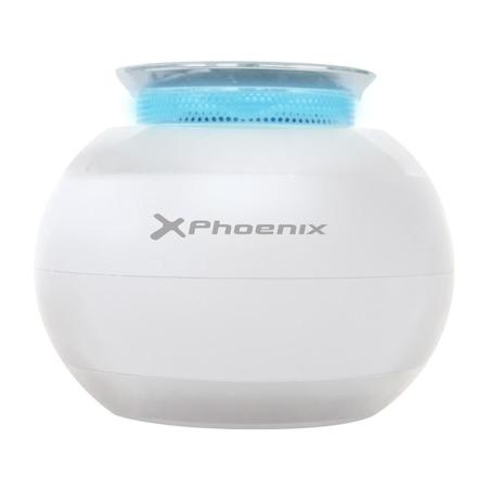 ALTAVOCES PHOENIX UFOBOOM BLUETOOTH WHITE