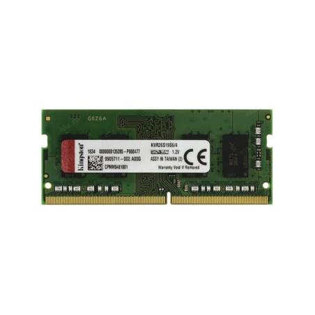 MEMORIA SODIMM 4GB KINGSTON DDR4 2666MHZ