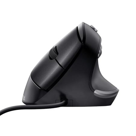 RATON TRUST BAYO ERGONOMICO ECO 4200 DPI USB BLACK