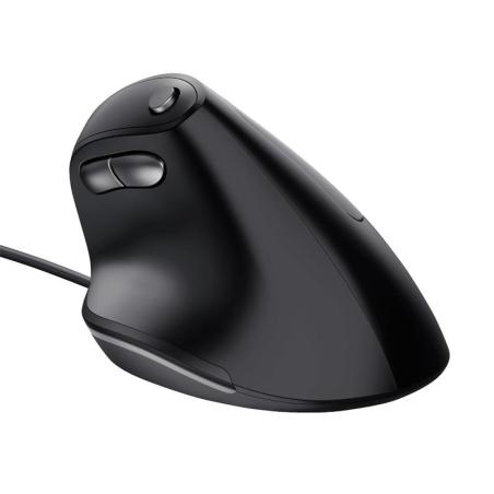 RATON TRUST BAYO ERGONOMICO ECO 4200 DPI USB BLACK